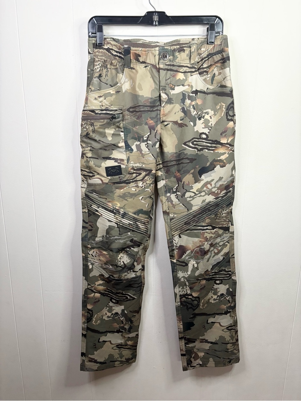 Under Armour camo hunting pants storm hardwoods size 6 women’s